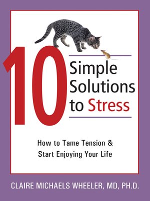 cover image of 10 Simple Solutions to Stress